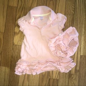 Pink Ralph Lauren Polo Dress